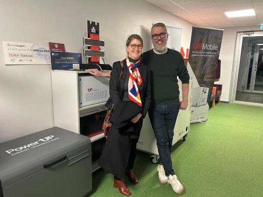 PowerUp tech startup