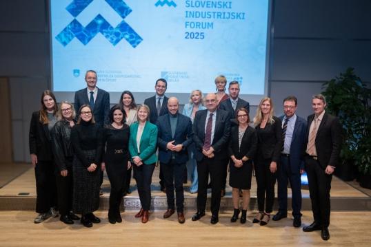 Picture 1 STEP at the 2025 Slovenian Industrial Forum 
