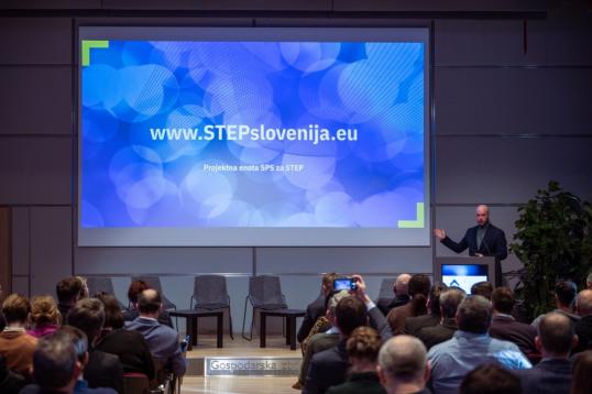 Picture 2 STEP at the 2025 Slovenian Industrial Forum