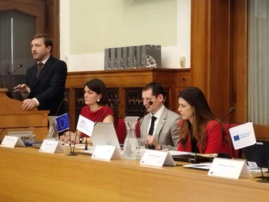 Presentation about STEP at the seminar in Prague