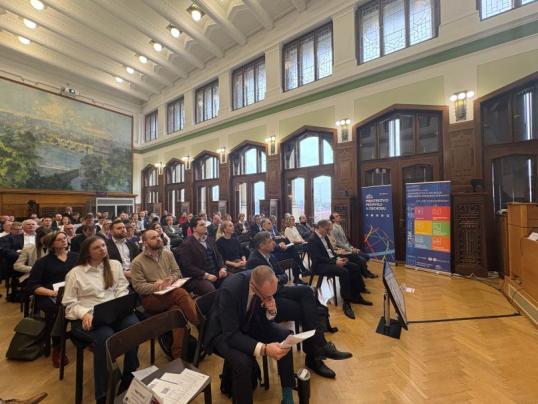 Audience of the STEP seminar in Prague