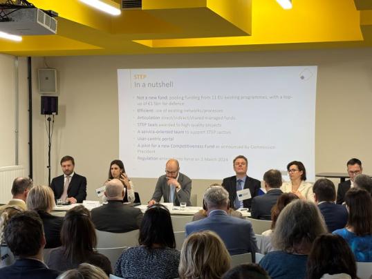 Presentation about STEP at the seminar in Brno