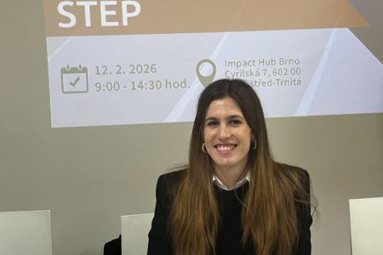 STEP team attending the seminar in Brno