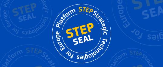 STEP Seal label the visual symbol of high-quality project proposals  