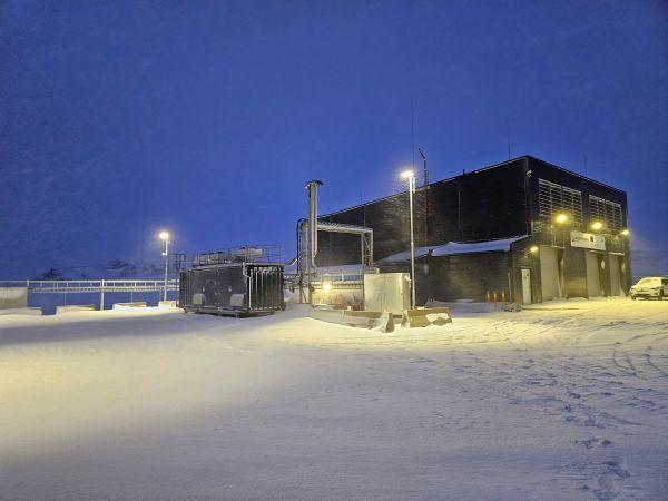 Picture of one of the 4 demo sites in Norway