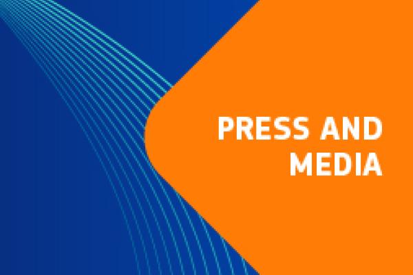 Press and Media square banner
