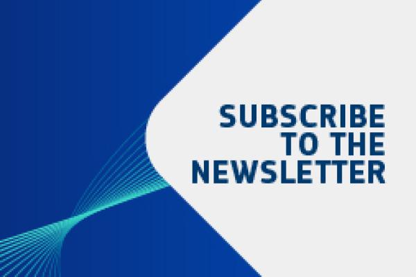 Subscribe the newsletter square banner