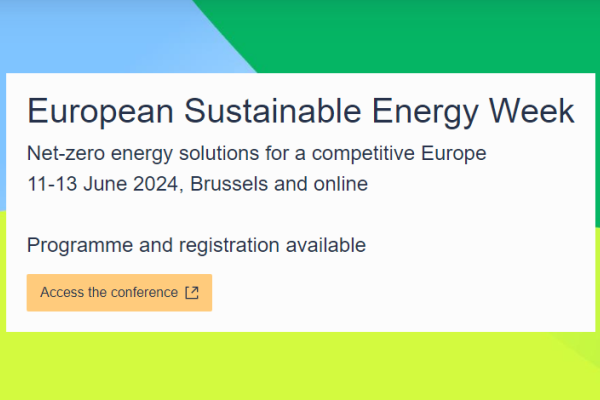  European Sustainable Energy Week