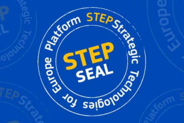 STEP Seal label the visual symbol of high-quality project proposals  