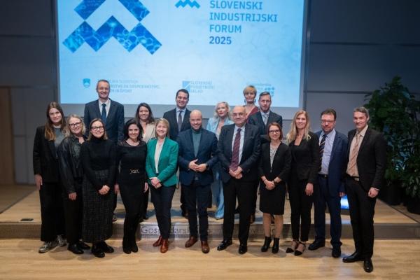 Picture 1 STEP at the 2025 Slovenian Industrial Forum 