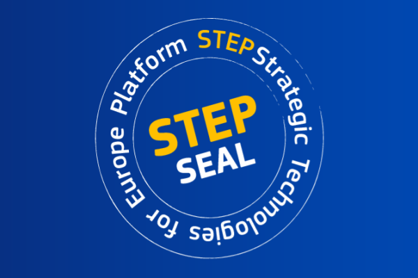 STEP Seal label the visual symbol of high-quality project proposals