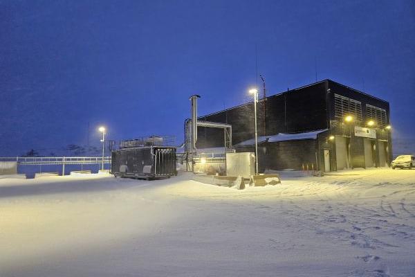 Picture of one of the 4 demo sites in Norway