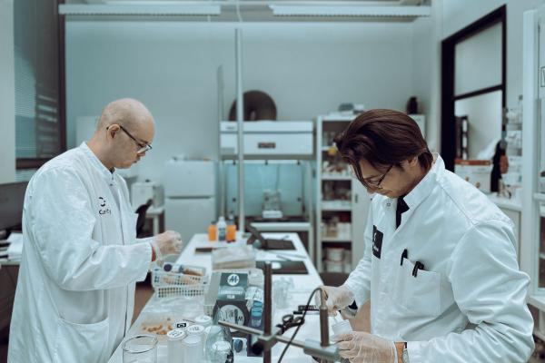 Formulation preparation performed by CurifyLabs' pharmaceutical specialists