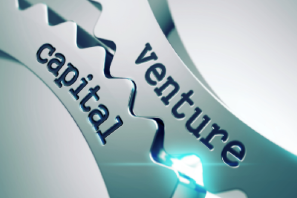  Venture Capital Concept on the Gears